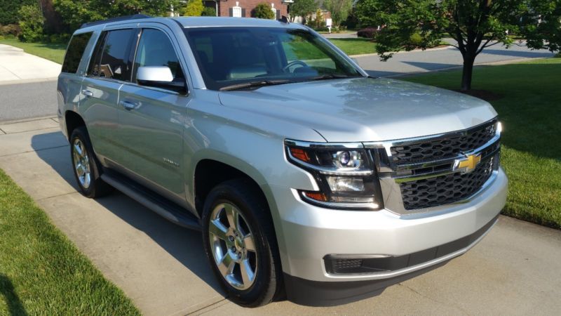 2015 chevrolet tahoe