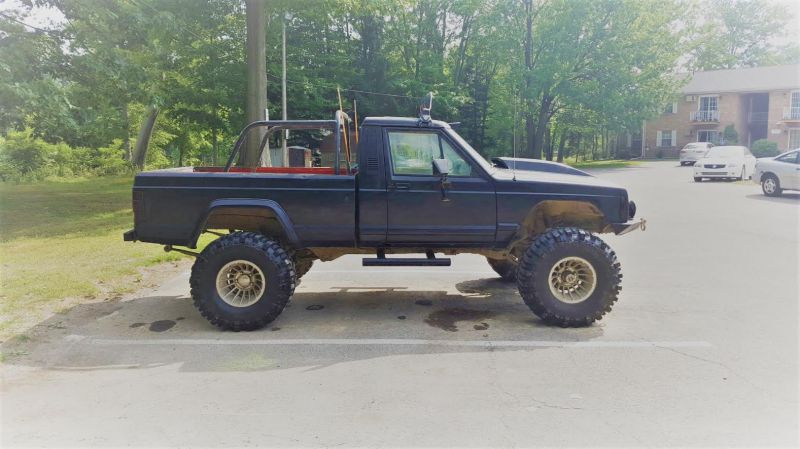 88 jeep comanche