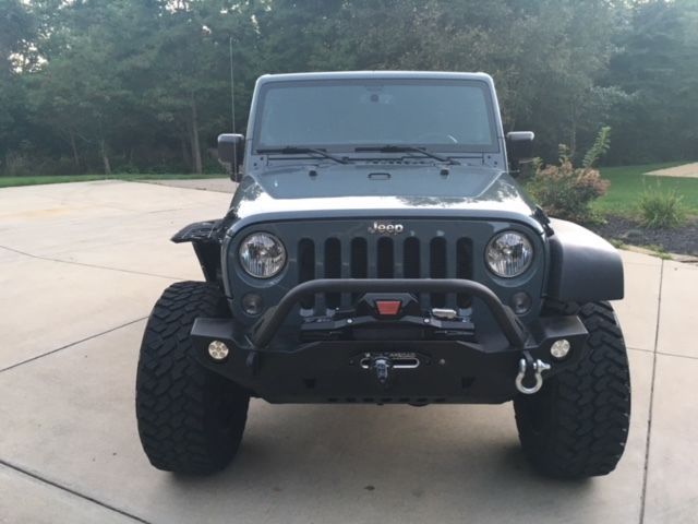 2014 jeep wrangler unlimited rubicon