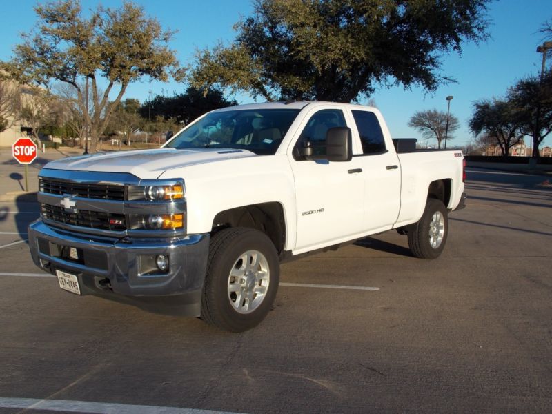 2015 chevrolet silverado 2500 lt