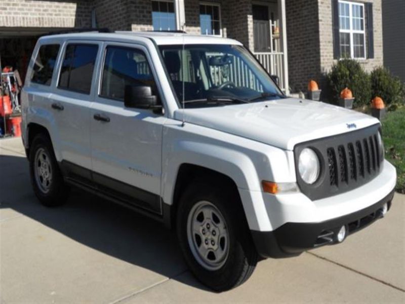 2011 jeep patriot latitude