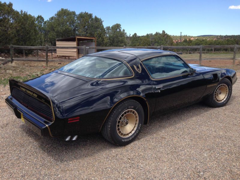 1980 pontiac trans am bandit special edition