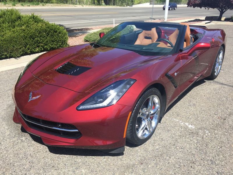 2016 chevrolet corvette 3lt