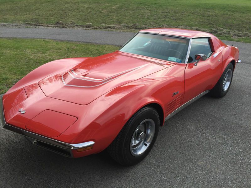 Chevrolet Corvette среднемоторный 1970