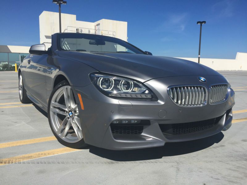 2013 bmw 6-series m sport