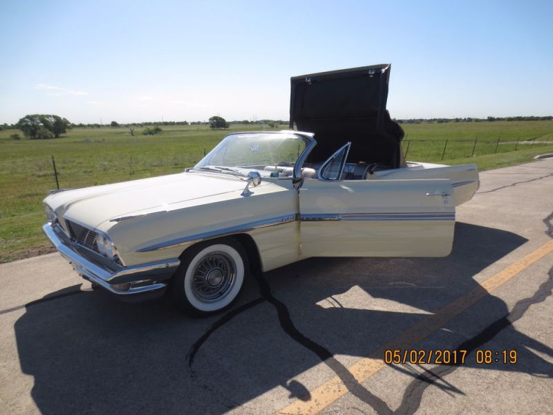 1961 pontiac bonneville convertible