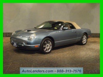 50th anniversary convertible heated leather seats full warranty v8 premium sound