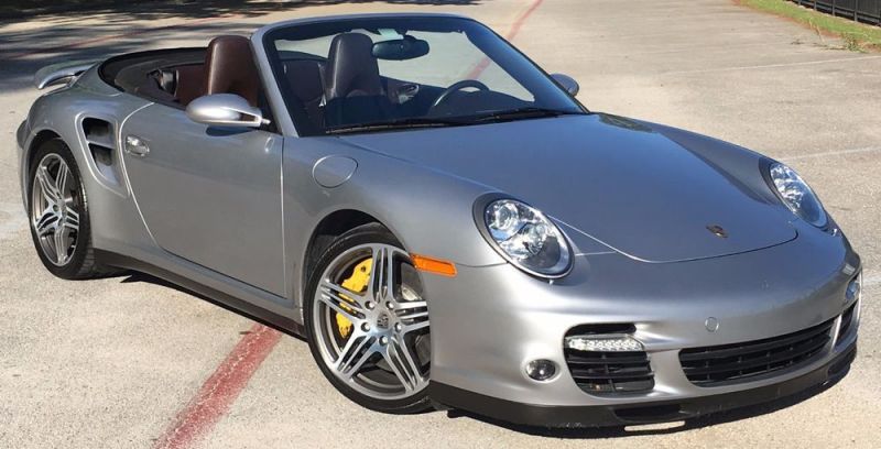 2009 porsche 911 turbo cabriolet