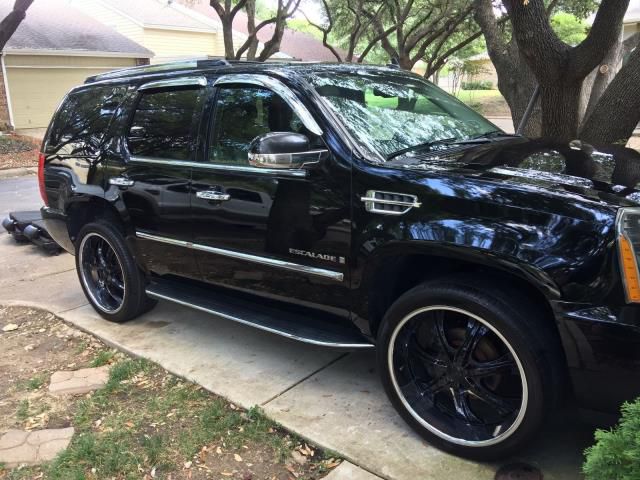 2008 cadillac escalade