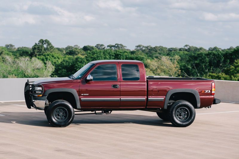 2000 chevrolet silverado 1500 z71