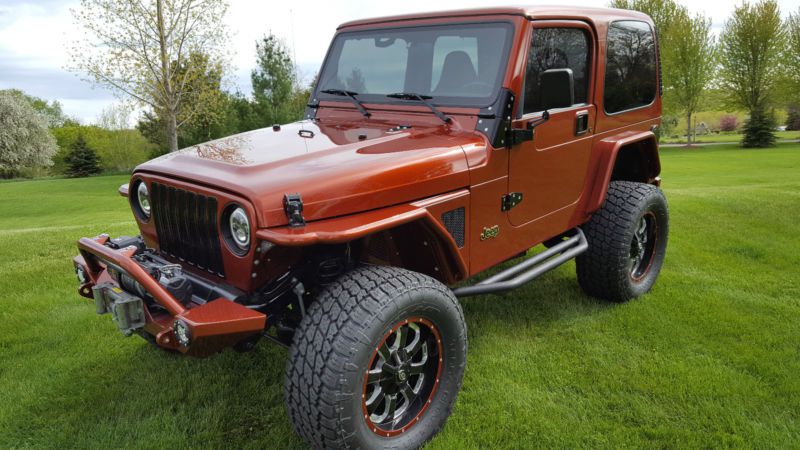 Purchase used 2002 Jeep Wrangler in Maple, Wisconsin ...