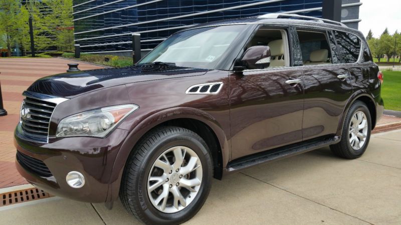 2011 infiniti qx56 qx