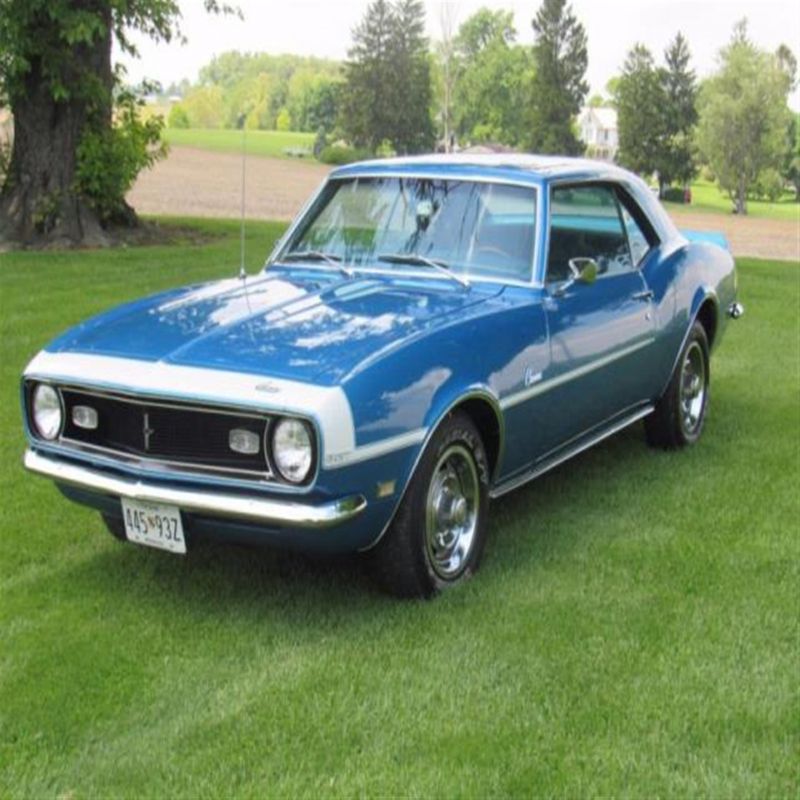 1968 chevrolet camaro standard