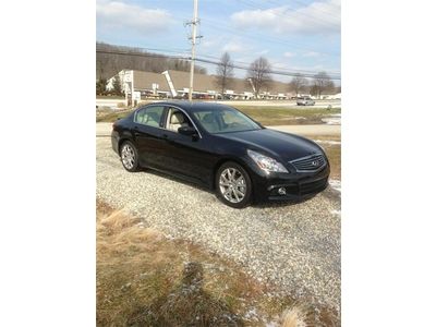 2011 infiniti g37s super low miles!!!! like new!!!