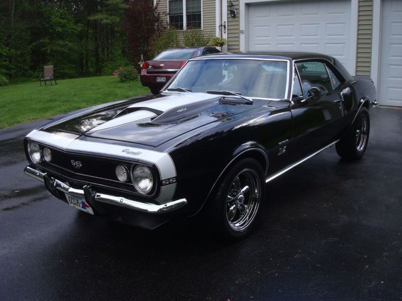 1967 chevrolet camaro super sport