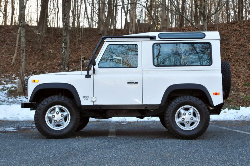 1997 land rover defender station wagon