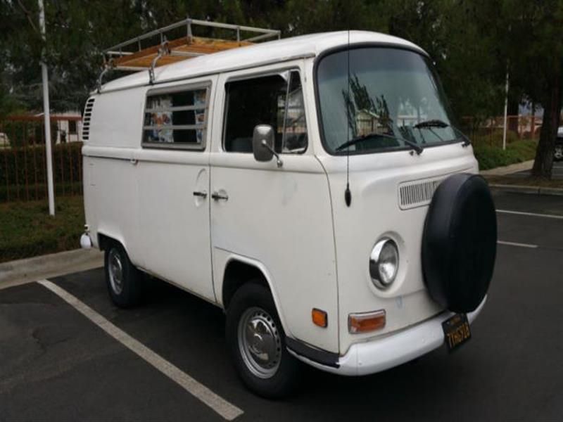 1972 volkswagen bus/vanagon camper/panel bus