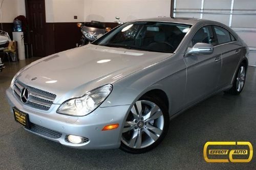 2009 mercedes-benz cls550 base sedan 4-door 5.5l