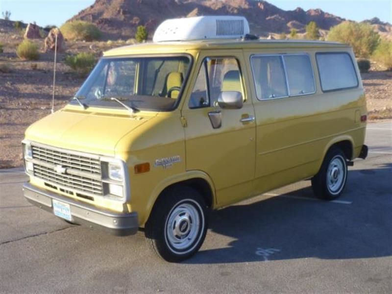 Chevrolet van old