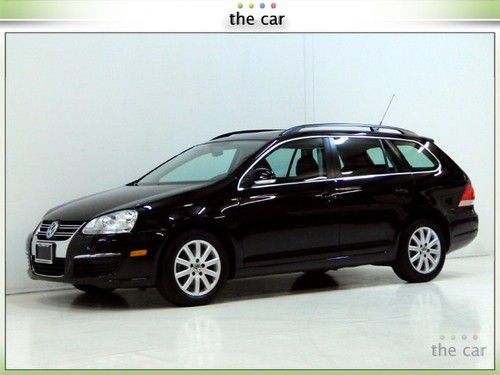 09 jetta wagon auto tdi diesel 41 mpg 1 ownr warrnty pano roof ipod heated seats