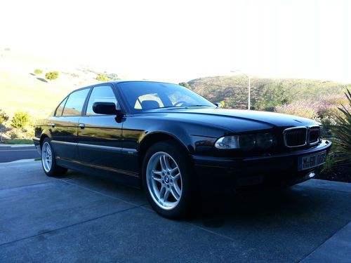 2001 bmw 740il m-sport 4-door 4.4l - no reserve auction!