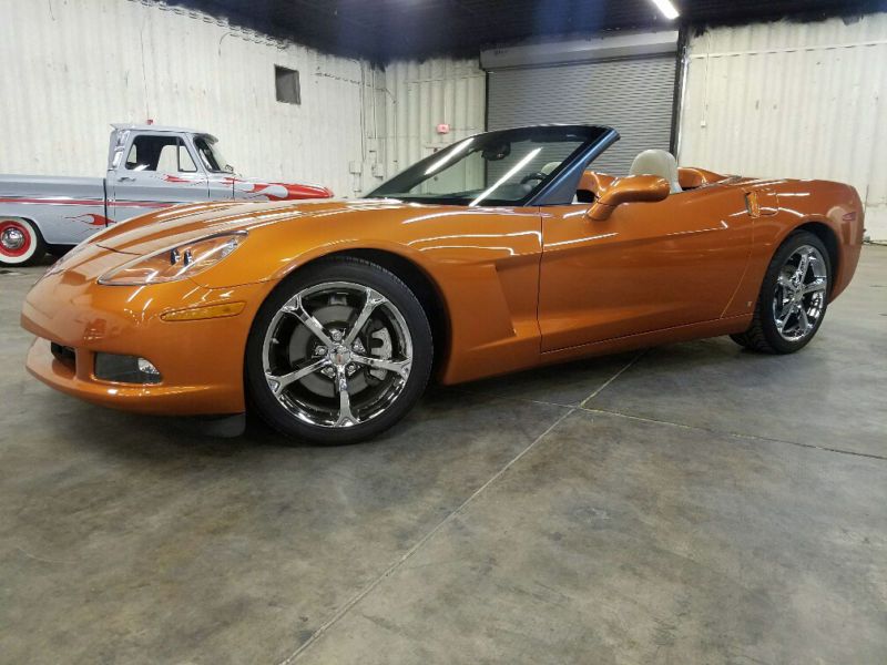 2008 chevrolet corvette base convertible 2-door