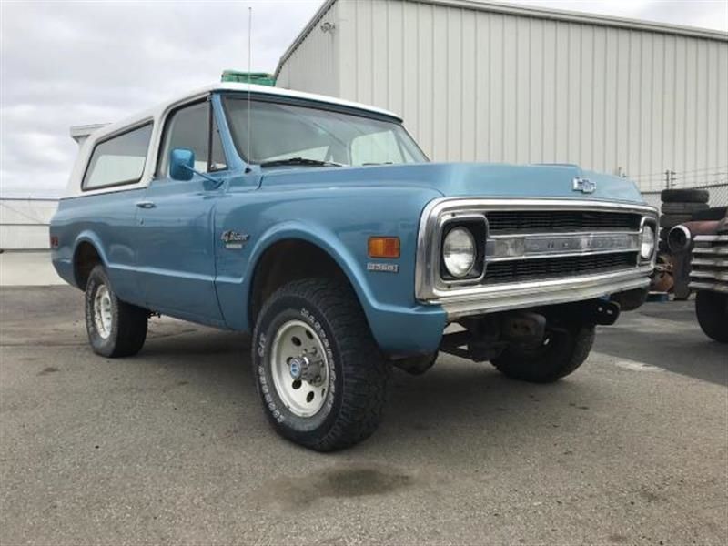 1970 chevrolet blazer base