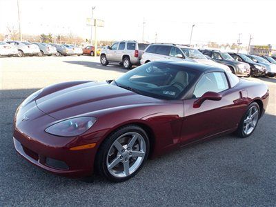 2006 chevrolet corvette 6 spd manual heads up display navigation clean carfax