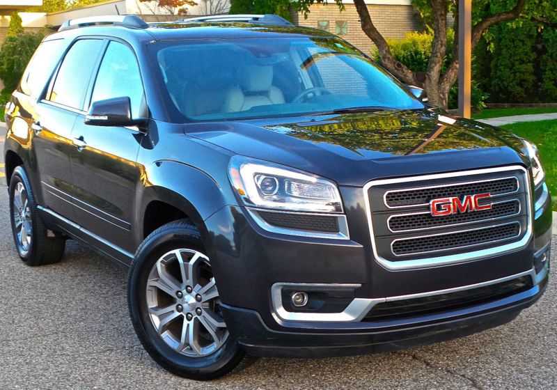 2015 gmc acadia slt sport utility 4-door