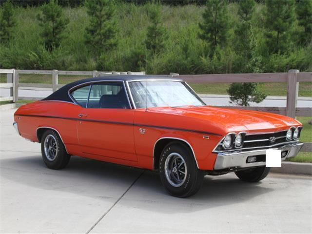 1969 chevrolet chevelle --