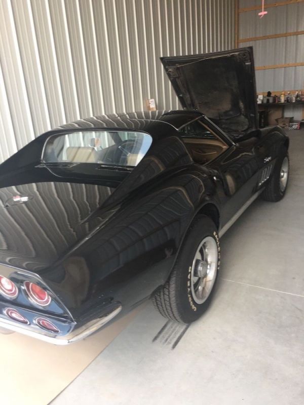 1969 chevrolet corvette