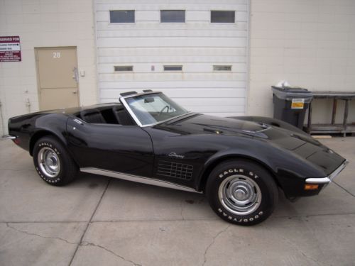 1970 chevrolet corvette stingray