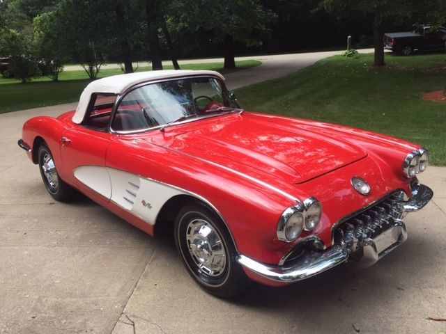 1959 chevrolet corvette