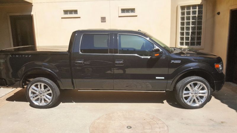 2014 ford f-150 limited