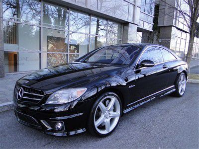 2008 mercedes benz cl63 amg! new michelin tires! clean carfax certified !