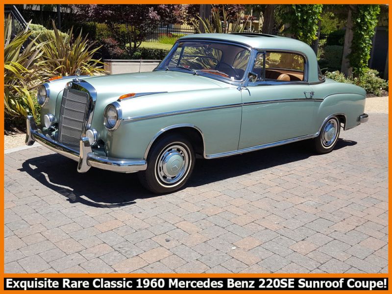 1960 mercedes-benz 200-series 220se