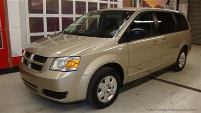 No reserve in az - 2009 dodge grand caravan se minivan sto-n-go seats rear a/c