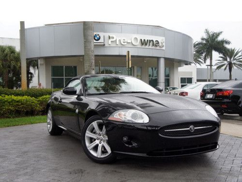 2007 jaguar xk convertible, in florida!!!