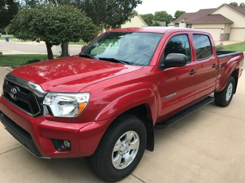 2015 toyota tacoma sr5