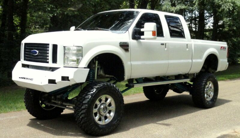 2010 ford f-250 lariat diesel fx4 4x4 crew