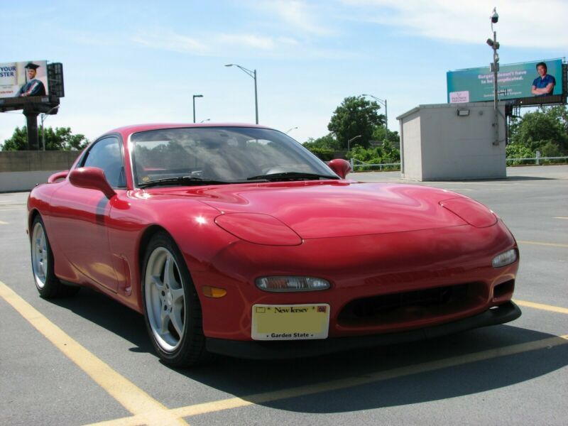 1993 mazda rx-7 base with leather seats