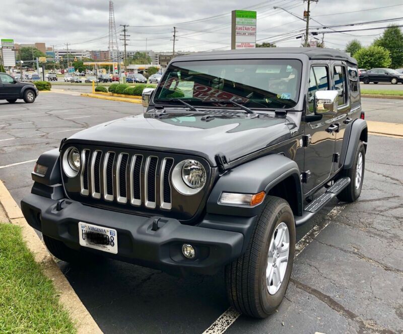 2018 jeep wrangler sport s