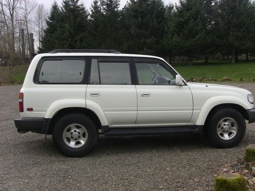 1995 toyota land cruiser fzj80 i6 4.5l (rust free oregon vehicle) 158k miles