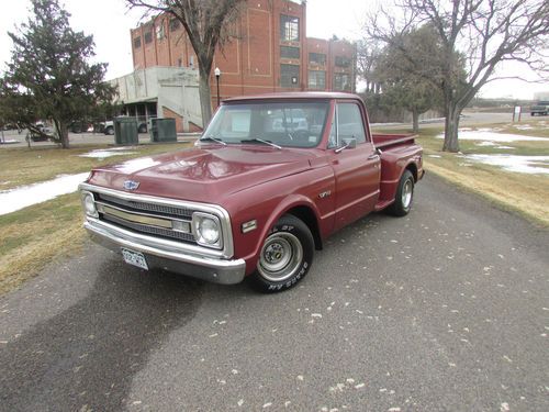 1969 chevy stepside c/10