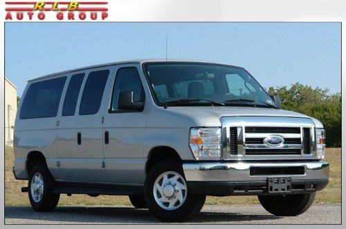 2012 e-350 xlt 12 passenger low miles below wholesale! call us now toll free