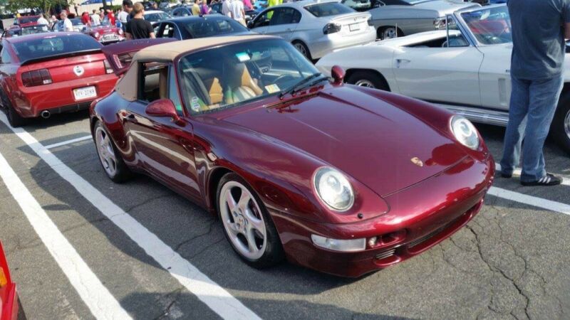 1998 Porsche 911, US $19,600.00, image 2