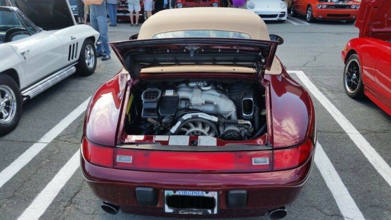 1998 Porsche 911, US $19,600.00, image 3