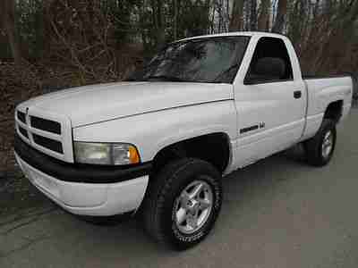 1998 Dodge Ram 1500 SPORT 4x4 W/AIR 5.2LTR 8CYL HIGHBIDWINS, image 2