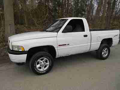 1998 Dodge Ram 1500 SPORT 4x4 W/AIR 5.2LTR 8CYL HIGHBIDWINS, image 4