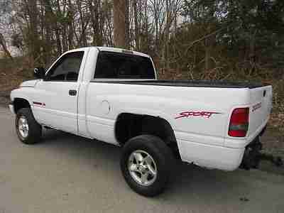 1998 Dodge Ram 1500 SPORT 4x4 W/AIR 5.2LTR 8CYL HIGHBIDWINS, image 6